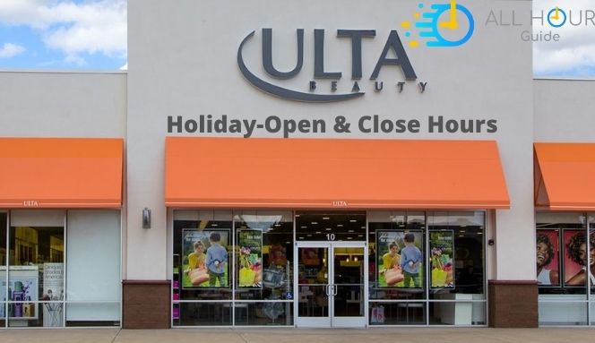 Ulta Holiday Hours