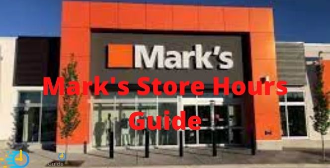 Mark's Holiday Hours