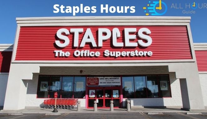 Staples Holiday Hours