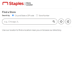 staples hours today