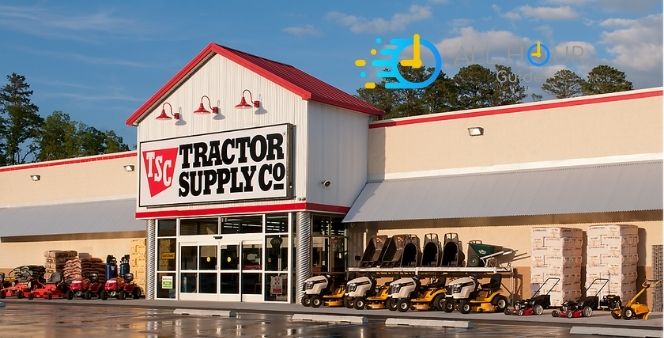What time does tractor supply close and open