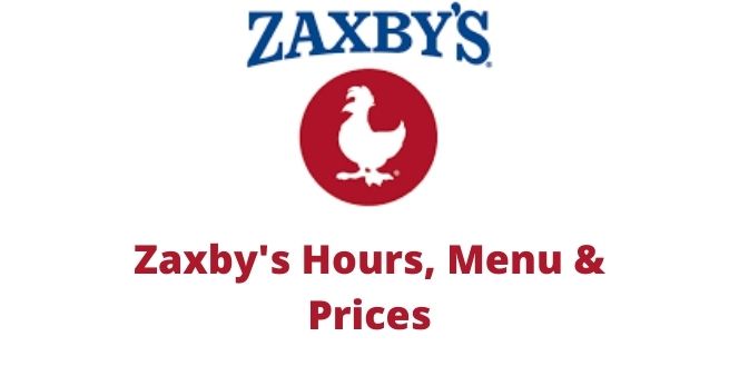 What time does zaxby's close