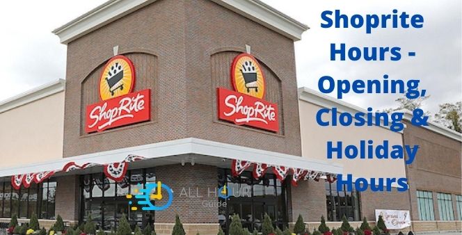 What time does Shoprite open
