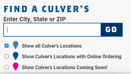 Culver's Holiday Hours