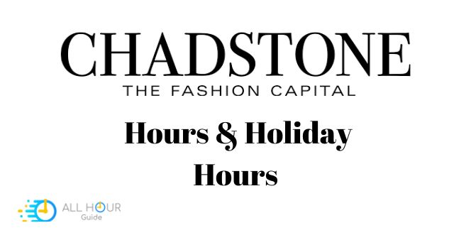 Chadstone Hours 