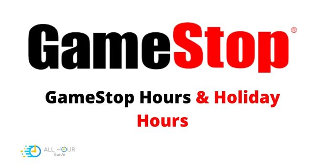 Gamestop Hours