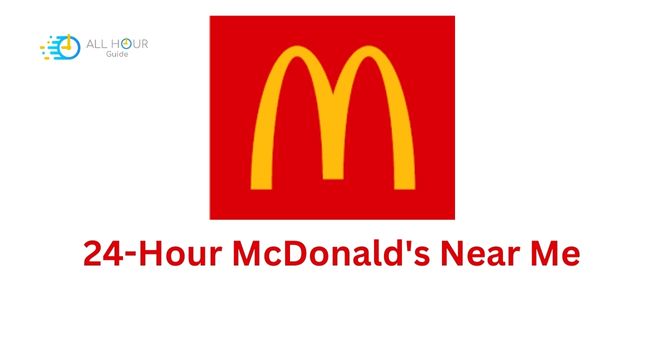 24-Hour McDonald's Near Me