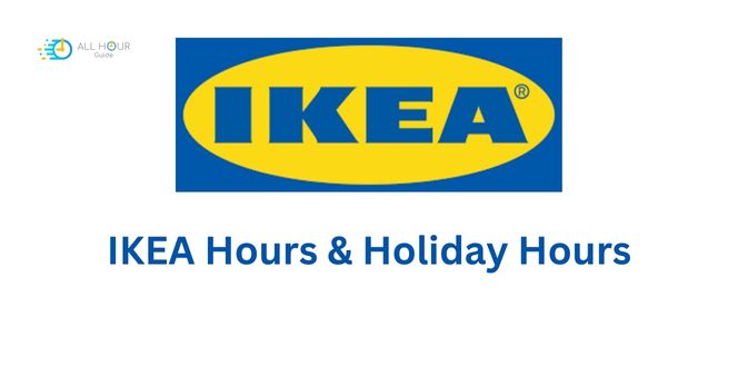 What time does IKEA close and open